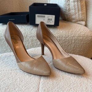Cole Haan highline d'orsay Colorblock High Heel size 8.5 GUC